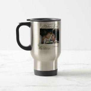 Mug De Voyage Fête de la mère photo personnalisée