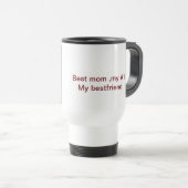 Mug De Voyage Fête de la mère photographie personnalisée (Devant droit)