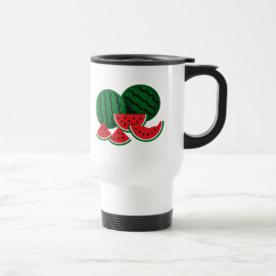 Mug De Voyage Fête de la pastèque