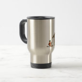 Mug De Voyage fête de Noël (Devant gauche)