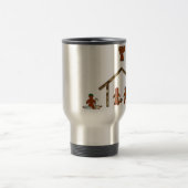 Mug De Voyage fête de Noël (Centre)