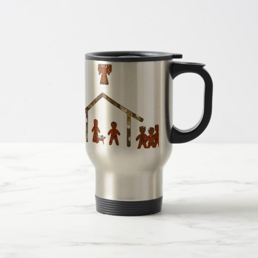 Mug De Voyage fête de Noël (Droit)