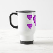 Mug De Voyage Fête des mères Coeur amoureux (Gauche)