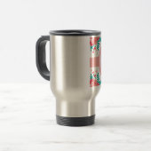 Mug De Voyage fête des mères florale (Devant gauche)