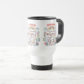 Mug De Voyage Fête des mères GIGI personnalisées Anniversaire No (Devant droit)