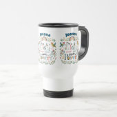 Mug De Voyage Fête des mères GIGI personnalisées Anniversaire No (Devant droit)