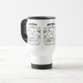 Mug De Voyage Fête des mères GIGI personnalisées Anniversaire No (Devant gauche)