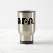 Mug De Voyage fête des pères (Centre)