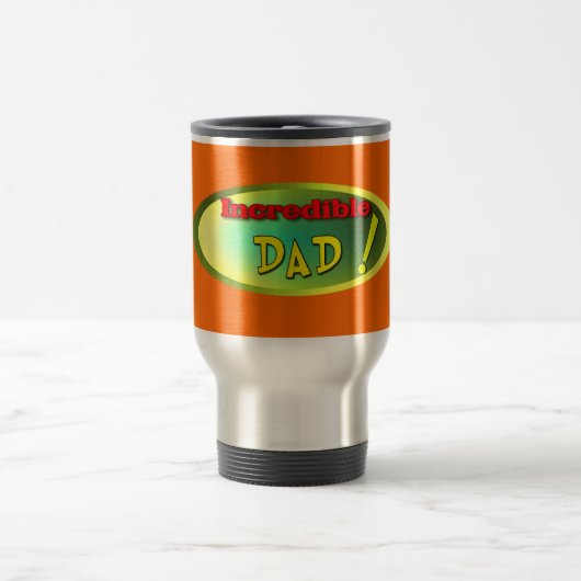 Mug De Voyage Fête des pères (Centre)