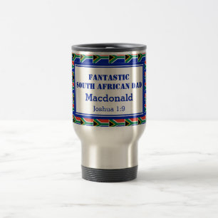 Mug De Voyage Fête des pères FANTASTIQUE DAD SUD-AFRICAIN
