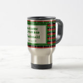 Mug De Voyage Fête des pères FANTASTIQUE KENYA DAD (Devant droit)