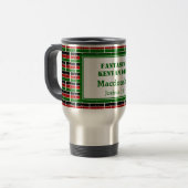 Mug De Voyage Fête des pères FANTASTIQUE KENYA DAD (Devant gauche)