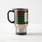 Mug De Voyage Fête des pères FANTASTIQUE KENYA DAD (Gauche)