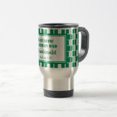 Mug De Voyage Fête des pères FANTASTIQUE NIGERIAN DAD (Devant droit)