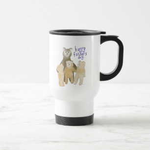 Mug De Voyage Fête des pères heureuse