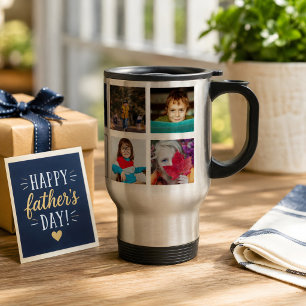 Mug De Voyage Fête des pères personnalisée Aimer vous grand-père