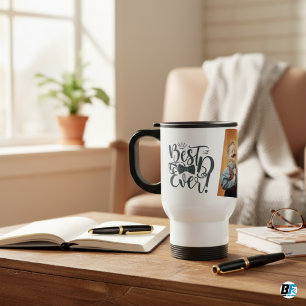 Mug De Voyage Fête des pères photo moderne de Best Dad Ever