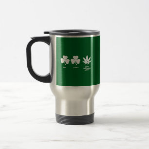 Mug De Voyage Fête drôle de la Saint-Patrick pour les gars