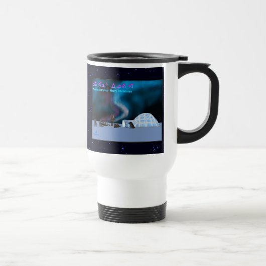 Mug De Voyage Fête du Grand Nord (Droite)