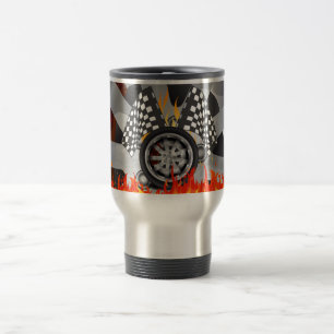 Mug De Voyage Feu, Alliage