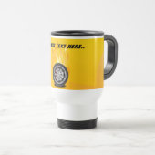 Mug De Voyage Feu, Alliage (Devant droit)