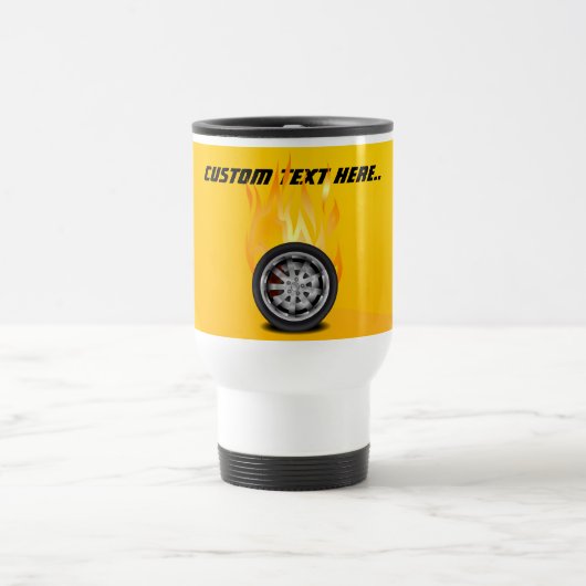 Mug De Voyage Feu, Alliage (Centre)