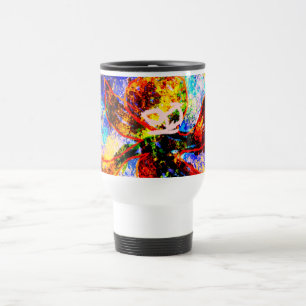 Mug De Voyage Feu de pieuvre