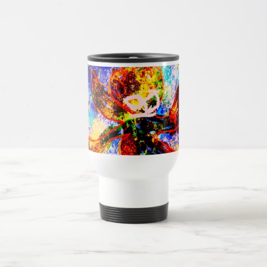 Mug De Voyage Feu de pieuvre (Centre)