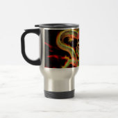Mug De Voyage Feu de serpent de dragon sur Lucky Energy (Gauche)