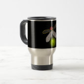 Mug De Voyage feu de vol de bogue (Devant gauche)