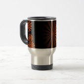 Mug De Voyage Feu orange (Devant gauche)