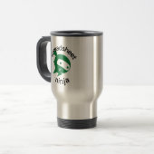 Mug De Voyage Feuille de calcul Ninja (Devant gauche)