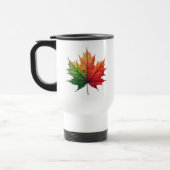 Mug De Voyage Feuille d'érable (Gauche)