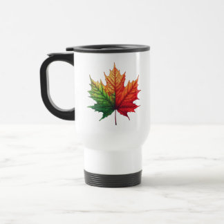 Mug De Voyage Feuille d'érable