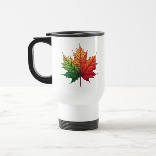 Mug De Voyage Feuille d'érable (Gauche)