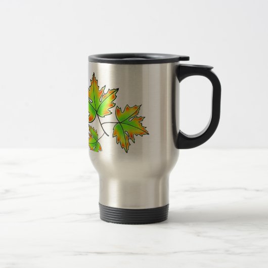 Mug De Voyage Feuille d'érable (Droit)