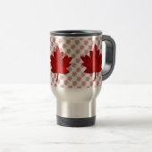 Mug De Voyage Feuille d'érable du Canada (Devant droit)