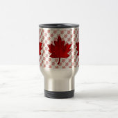 Mug De Voyage Feuille d'érable du Canada (Centre)