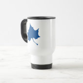 Mug De Voyage Feuille d'état de l'Indiana (Devant gauche)