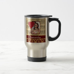 Mug De Voyage Feuille éléphant et musique