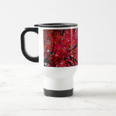 Mug De Voyage Feuille rose (Gauche)