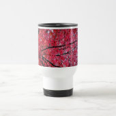 Mug De Voyage Feuille rose (Centre)