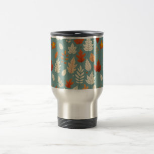 Mug De Voyage Feuilles automne/automne mignonnes