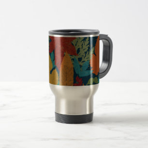 Mug De Voyage Feuilles d'automne