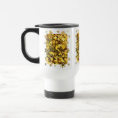 MUG DE VOYAGE FEUILLES D'AUTOMNE JAUNE (Gauche)
