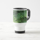 Mug De Voyage Feuilles de fougère (Devant droit)