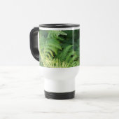 Mug De Voyage Feuilles de fougère (Devant gauche)