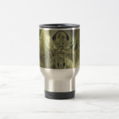 Mug De Voyage Feuilles métalliques (Centre)