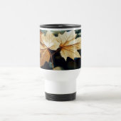 Mug De Voyage Feuilles Sur La Rivière (Centre)