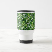 Mug de voyage Feuilles Tropicales (Centre)